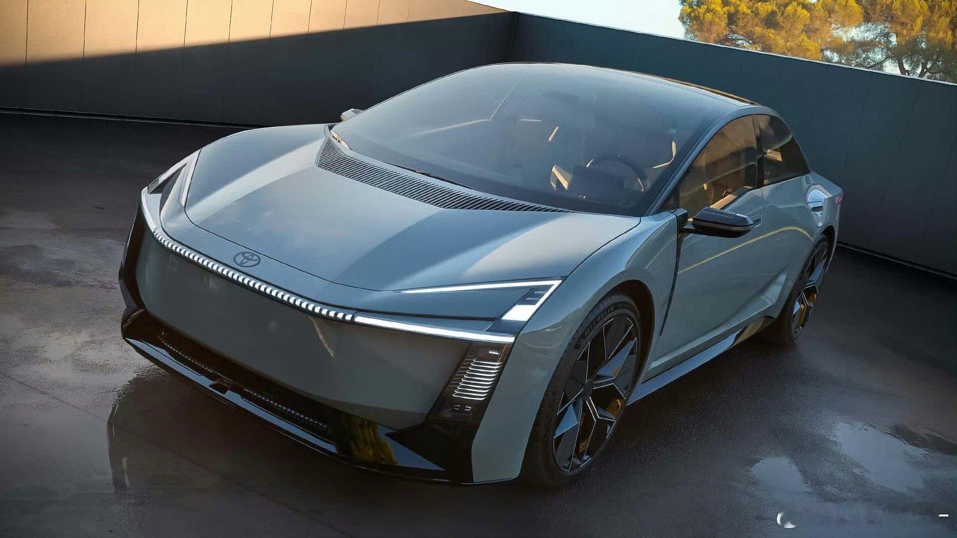 汽车全新一代卡罗拉的概念车，虽然是概念车，但从设计来看很接近量产车，