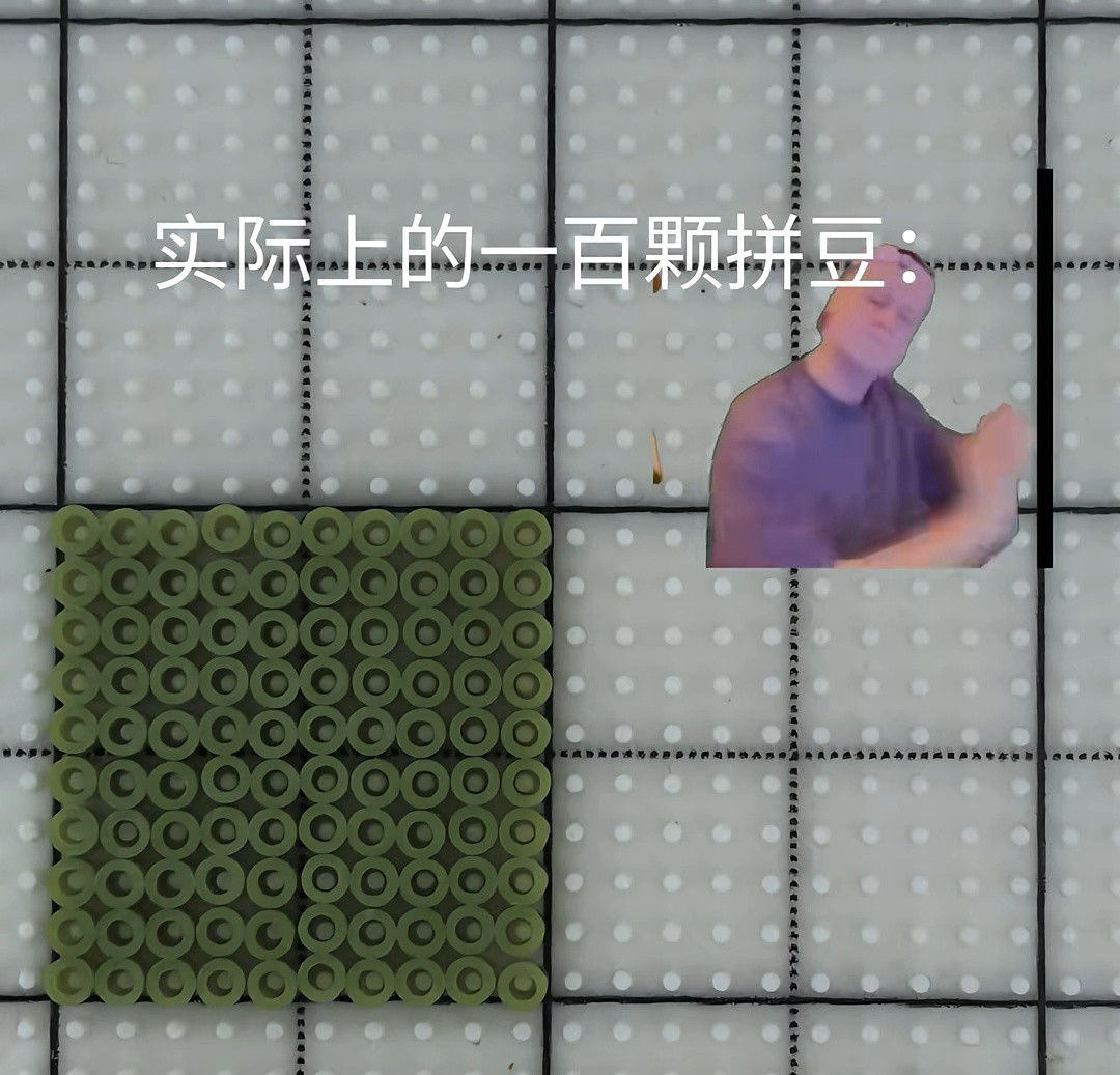 这些小配件真的看不出数量[笑着哭]​​​