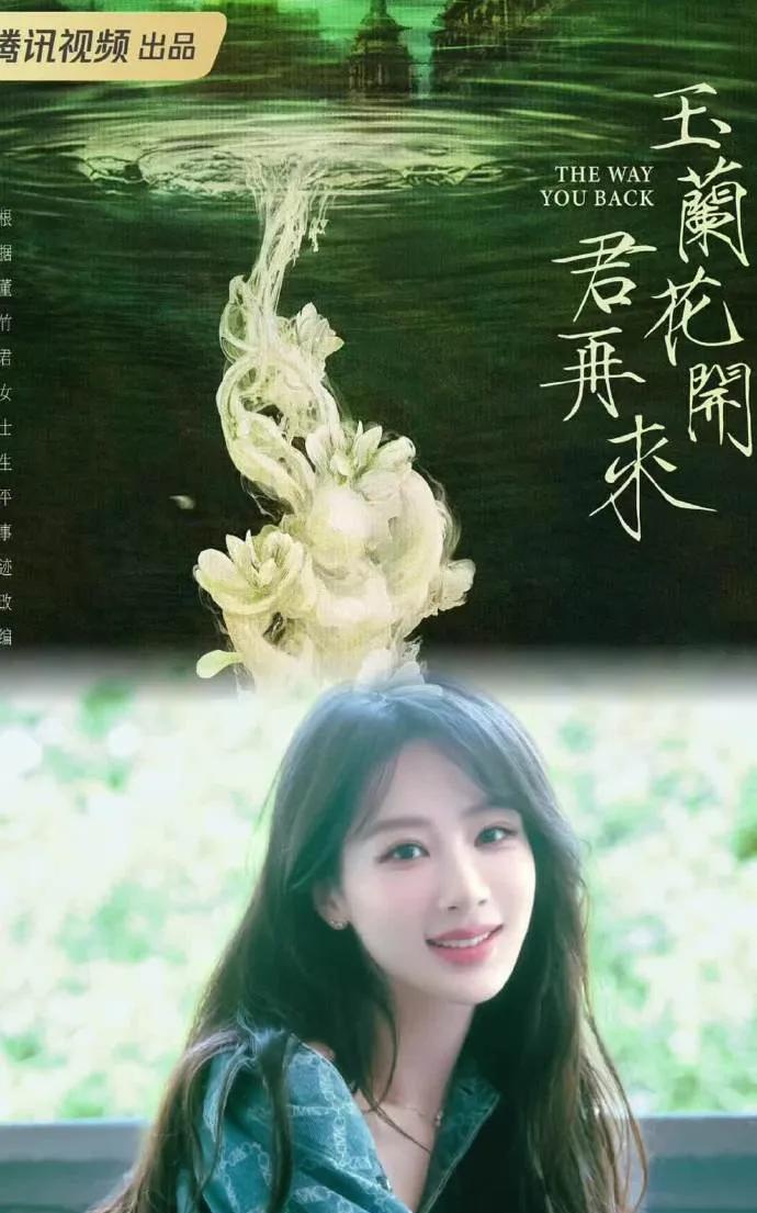 杨紫新剧阵容太顶！《玉兰花开君再来》官宣杨紫、朱亚文主演《玉兰花开君再来》来袭