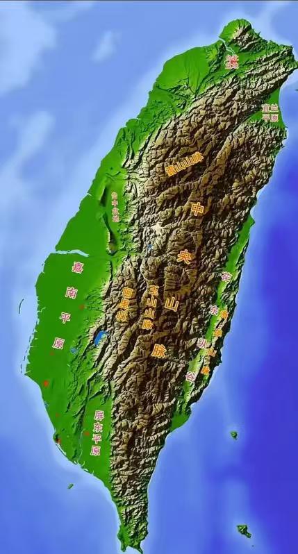 有人觉得台湾省的高山和密林非常适合打游击战，要是有人躲进去反抗，清理他们会不会特