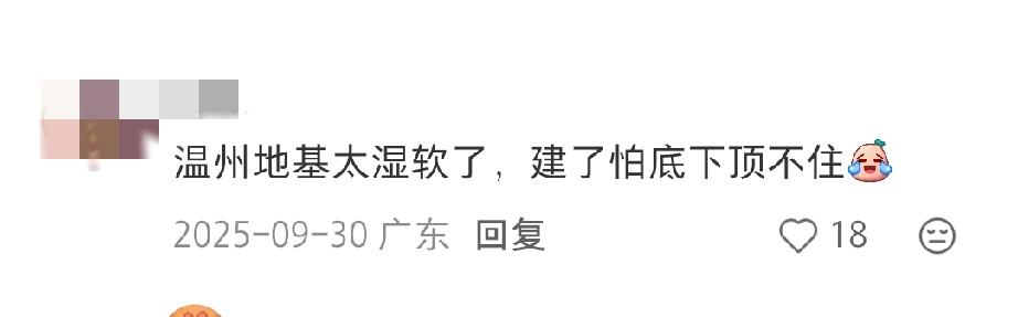 前两天去了温州，没事的时候跟温州的朋友闲谈，当然议论点还是温州没有修城区地铁的问