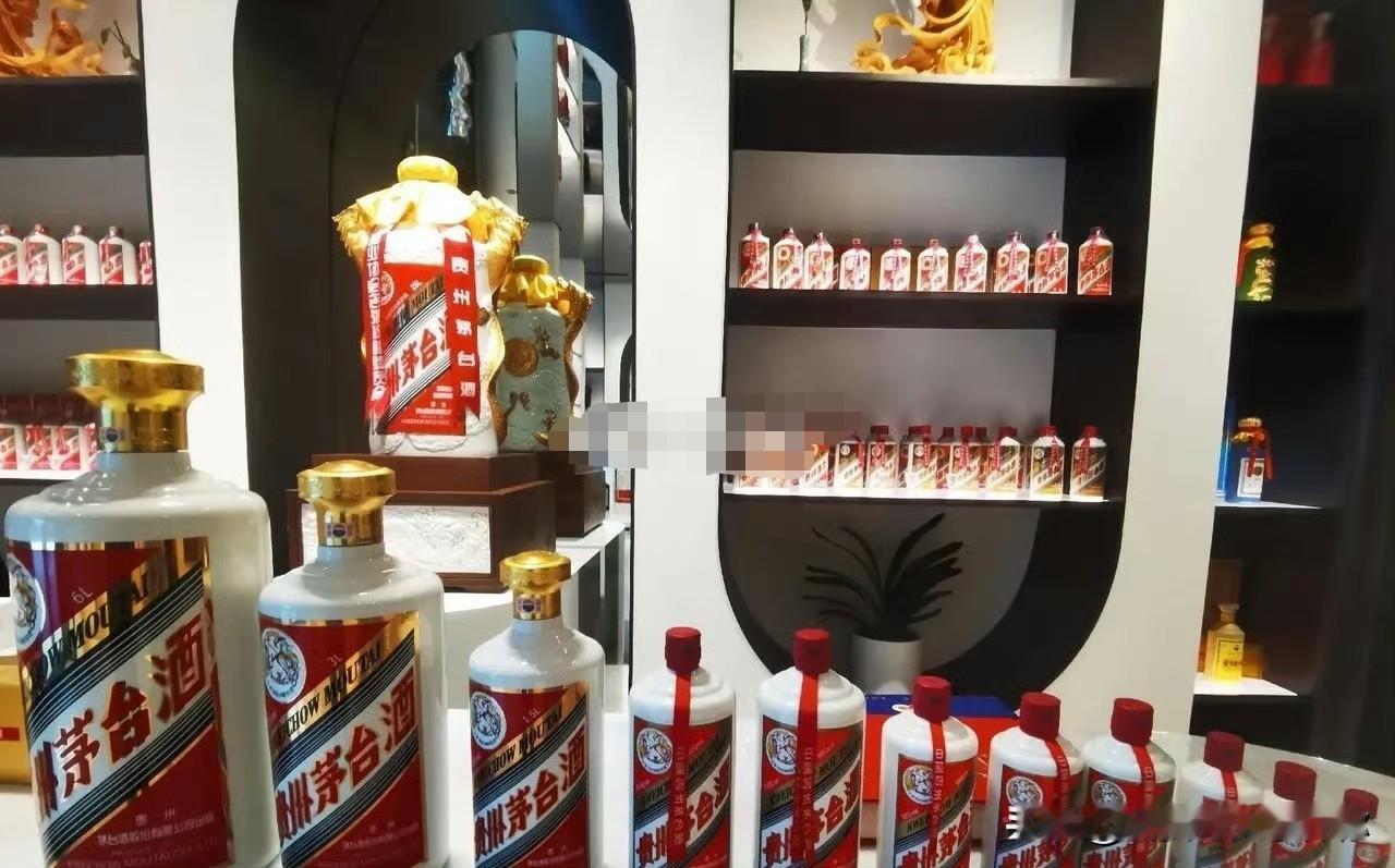 茅台涨到3000多的时候，哪个经销商不是偷偷摸摸数钱？地窖里堆得满满当当，见