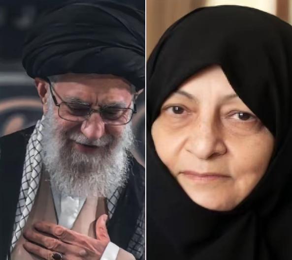 伊朗官方媒体证实，哈梅内伊的妻子仍然健在，此前有关她去世的报道均为虚假信息，这一