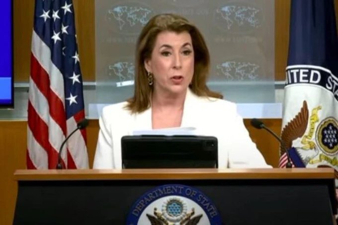 美国国务院发言人：美国将不再充当乌克兰与俄罗斯谈判的调解人。我们将继续提供帮