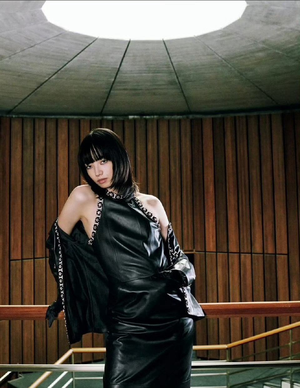 小松菜奈GINZA2025年12月号