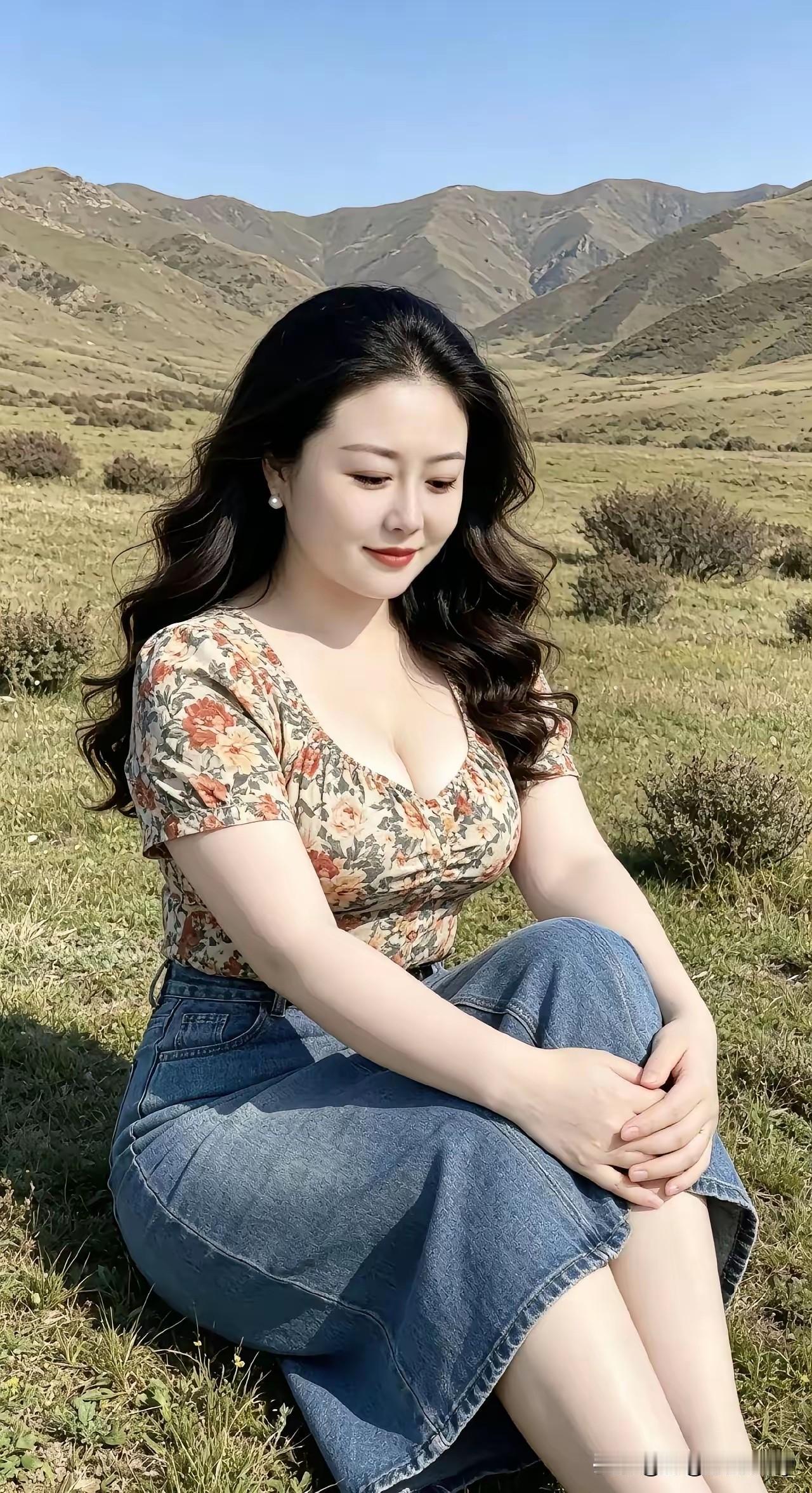 “静坐观云卷，心随景自闲”，这是一种何等惬意的境界。想象自己坐在庭院中，静静看着