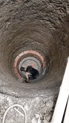 怎么不戴安全帽啊，安全意识在哪里嘛