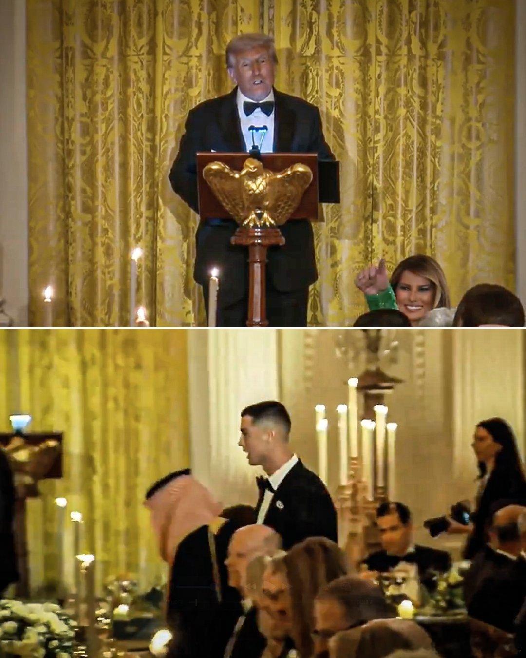 星光熠熠的晚宴