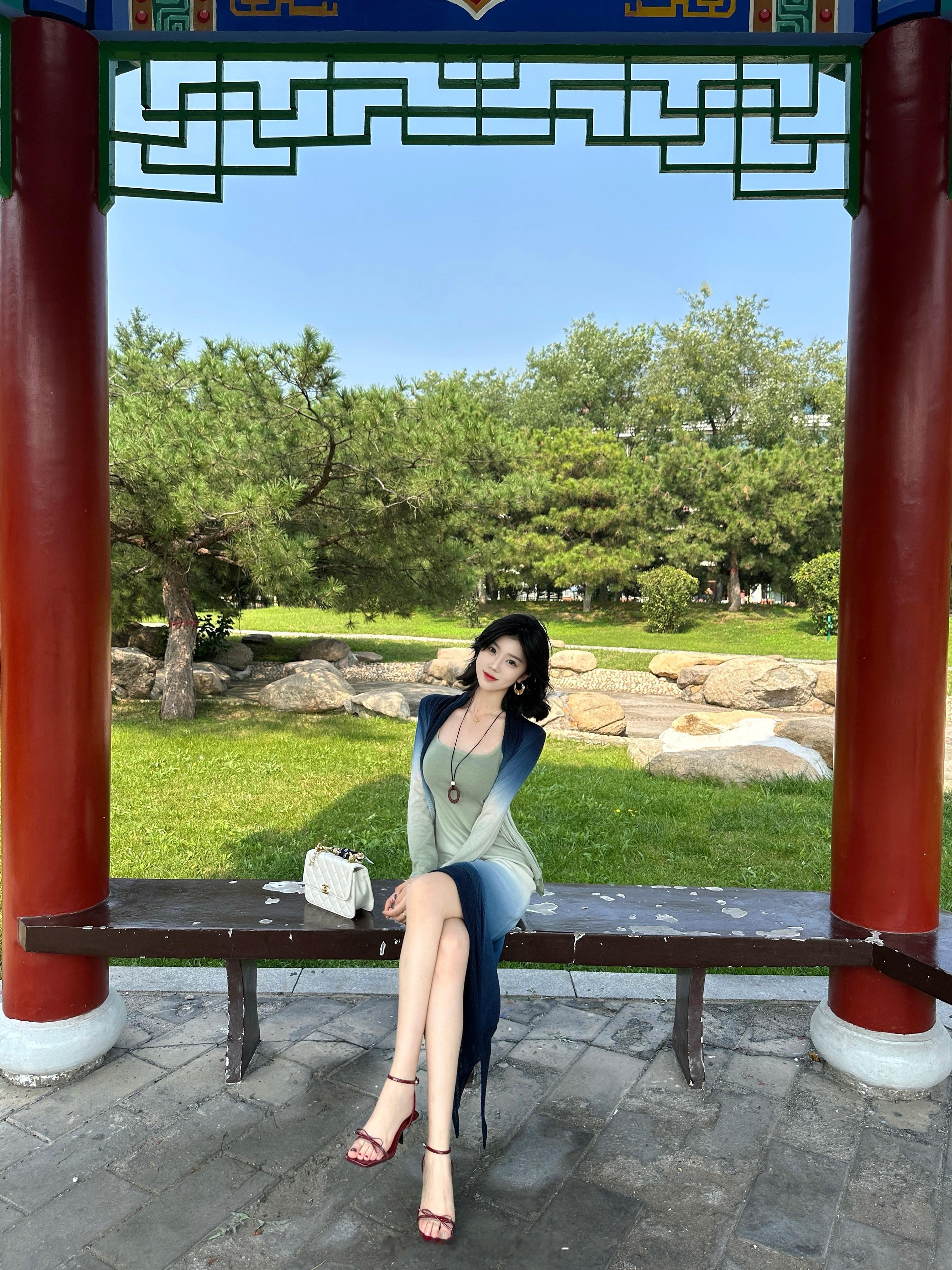 把水墨画穿在身上咯​​​