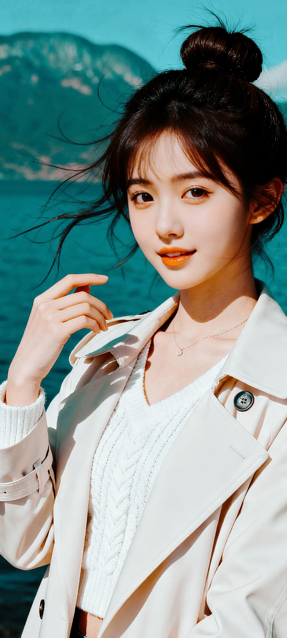 一个文静好姑娘,该长什么样?摄影∴〈文静∴优雅∴兼具阳光∴且可爱的女孩∴尤如一缕