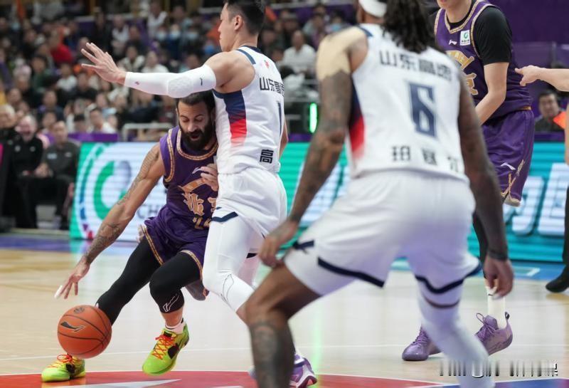 山东客场92:97遭北控逆转，一战认清四个事实。1.陶汉林--全场出战21分