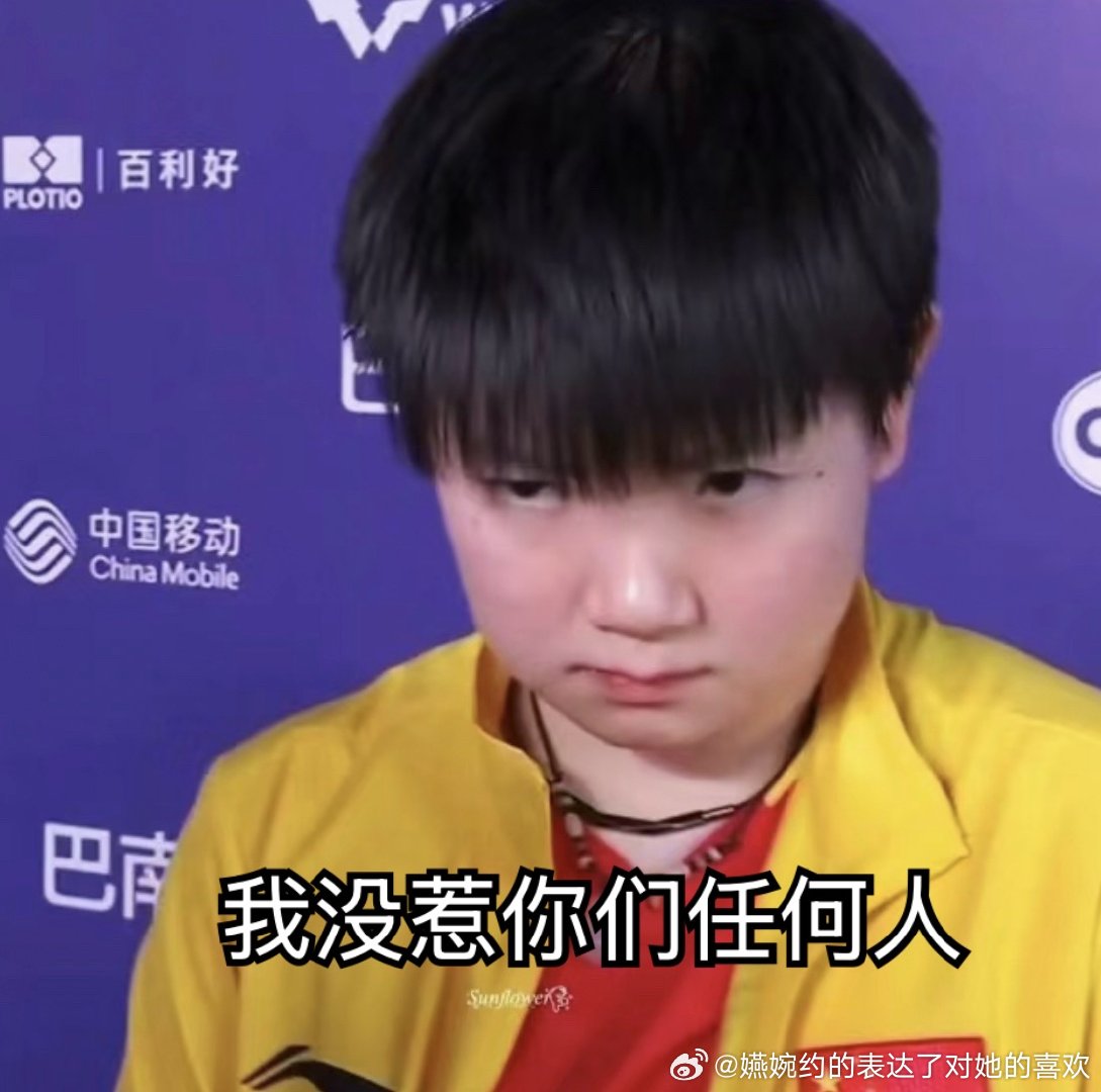 孙颖莎可不是河北平民么？队友们不是山东队这种人尽皆知的👑队，就是湖南出生广东长