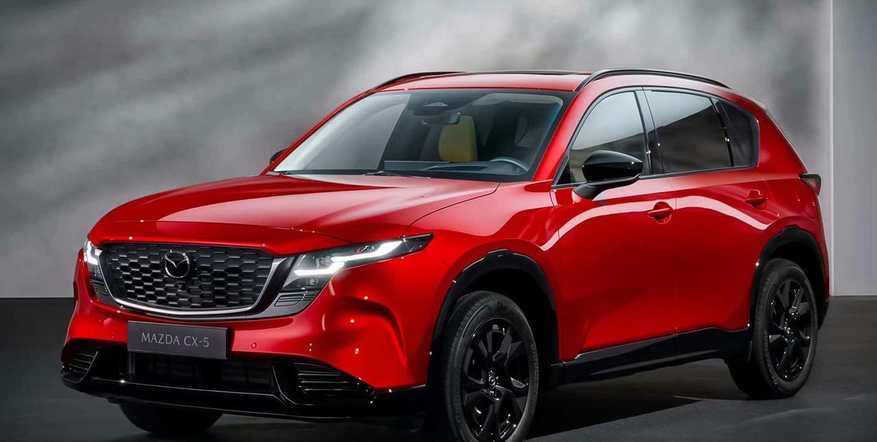 全新一代马自达CX-5官图【来自懂车帝车友圈】
