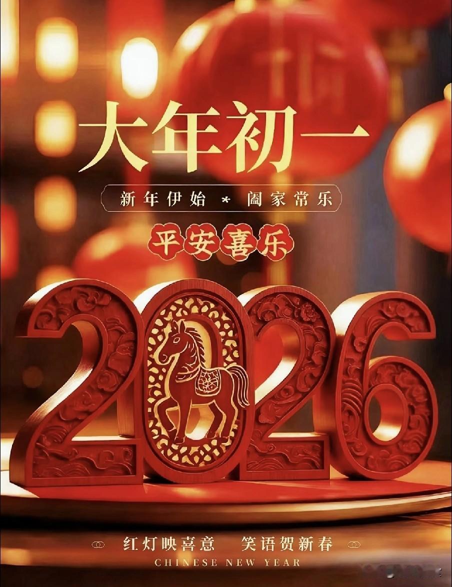 大年初一穿衣有讲究，2026马年这五件别穿大年初一作为新年开篇，藏着辞旧迎