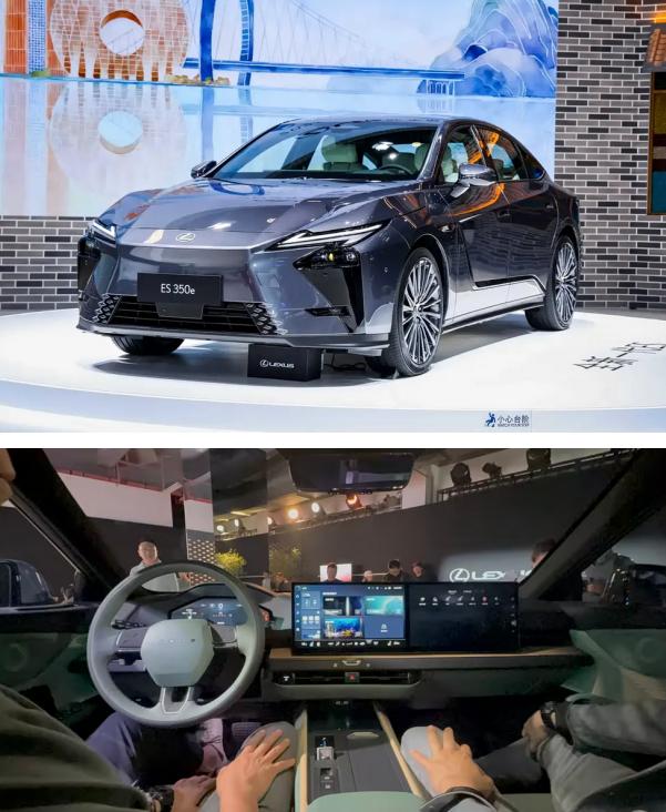 看起来更锋利了全新一代雷克萨斯ES将于2026年4月上市11月22日，汽节车