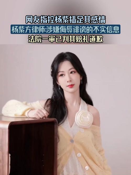 2025年，三名网友因持续发布侮辱、诽谤杨紫的言论被起诉。法院认定其行为构成名誉