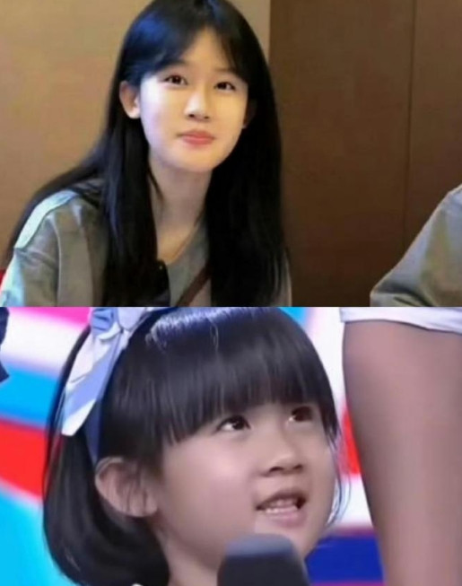 陆毅鲍蕾太会养女儿了。两个女儿都气质好好又乖巧，当时看爸爸去哪儿的时候贝儿就特