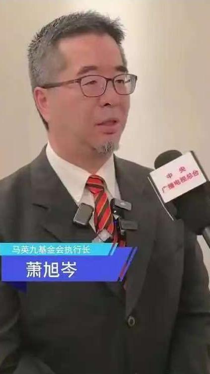 国民党副主席萧旭岑说：台湾不会接受香港模式？首先得说，萧旭岑抛出“台湾不会接