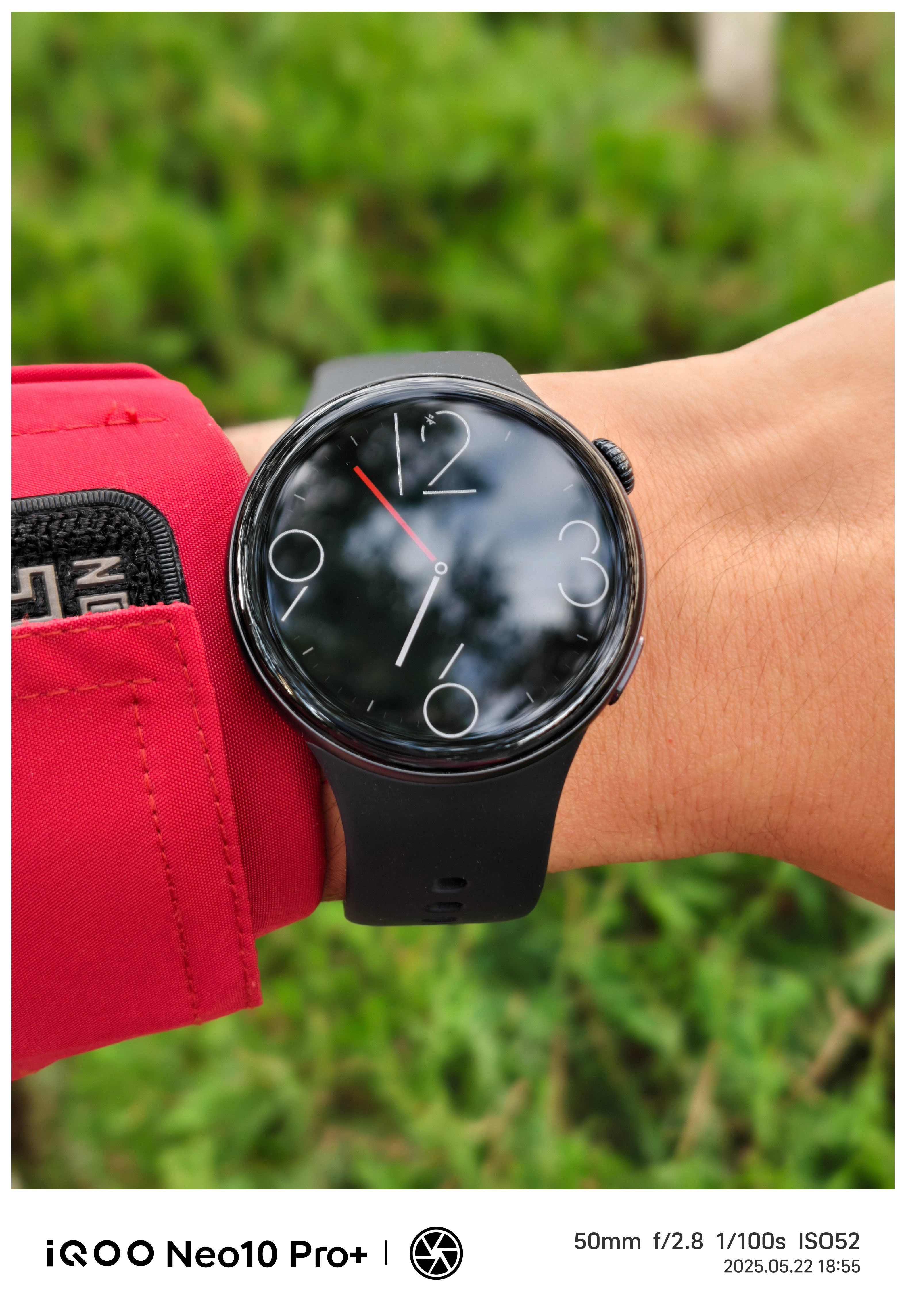 主力表已换成iQOOWatch5很圆很润很丝滑⌚​​​