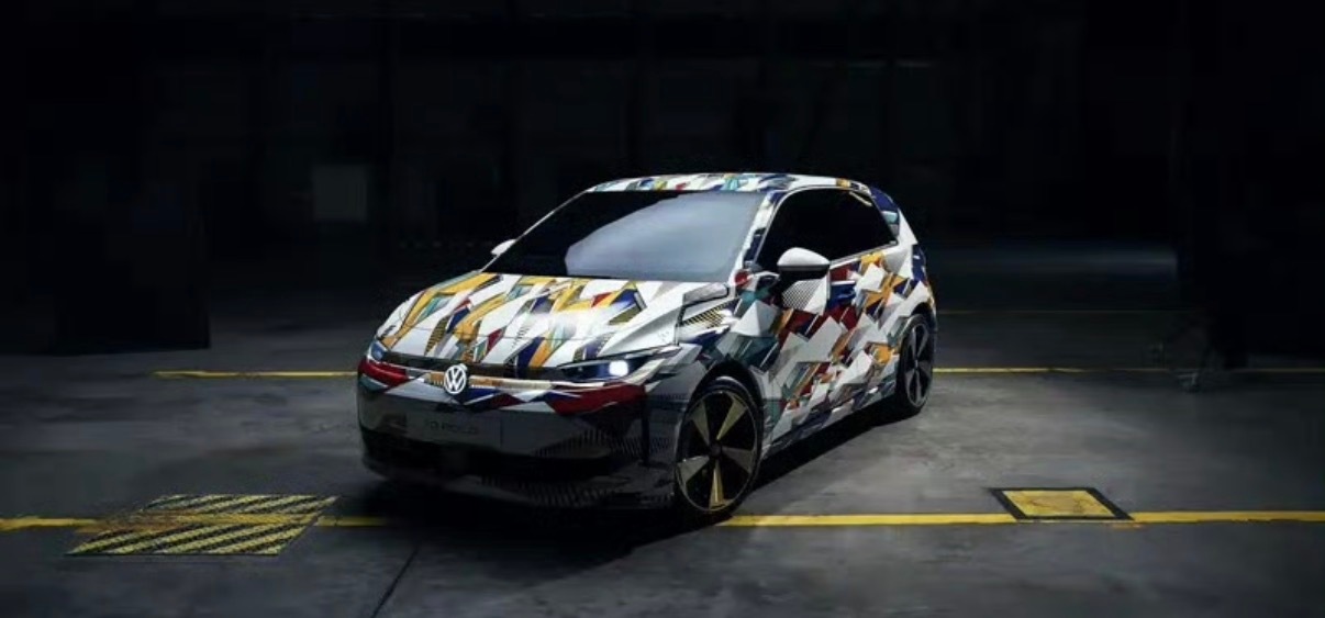 【大众ID.Polo更多信息曝光将于明年春季上市】近日，大众公布了全新纯电小车