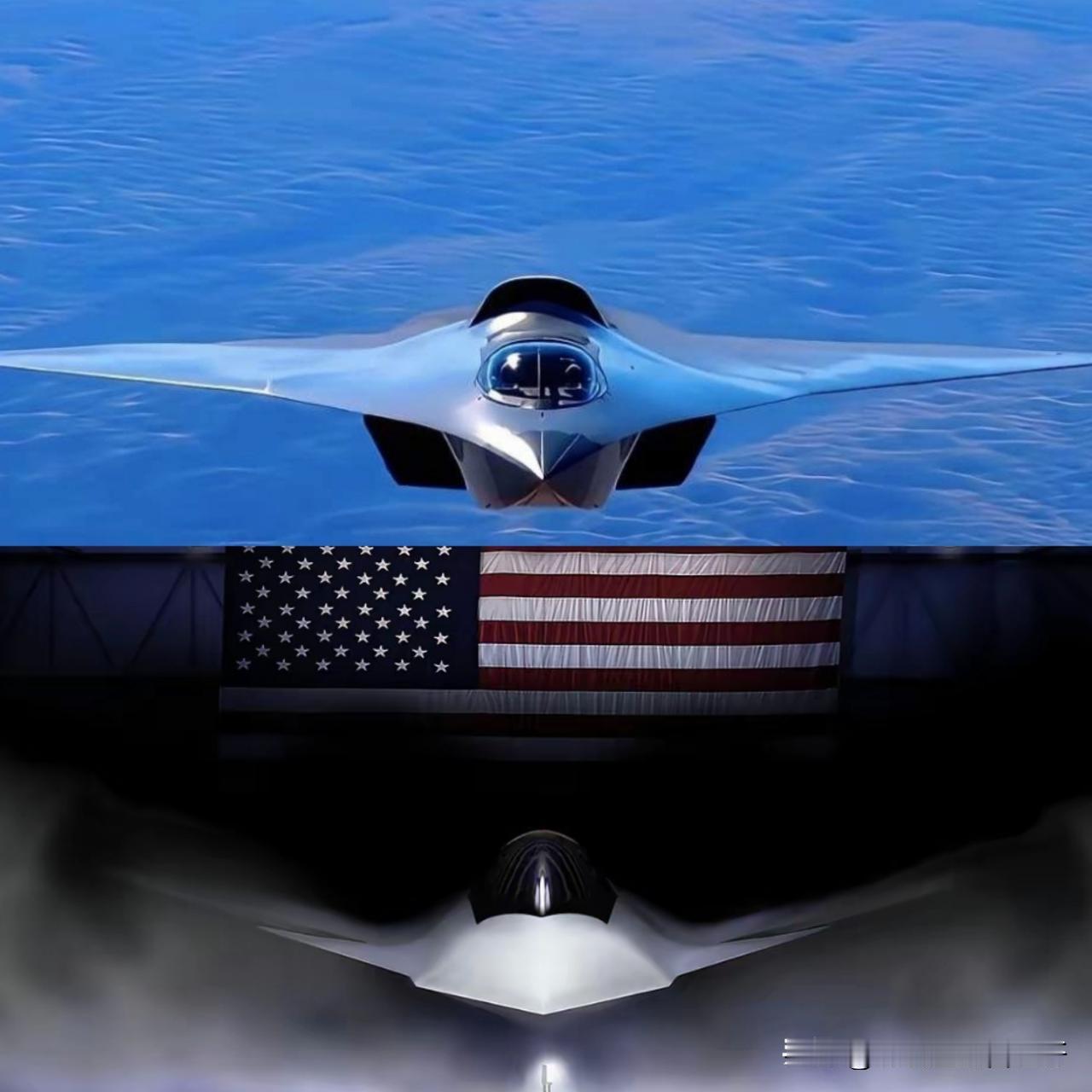 啥六代机F47，左右是个笑话！对于六代机，我们早已不觉新鲜了，近日美国空军