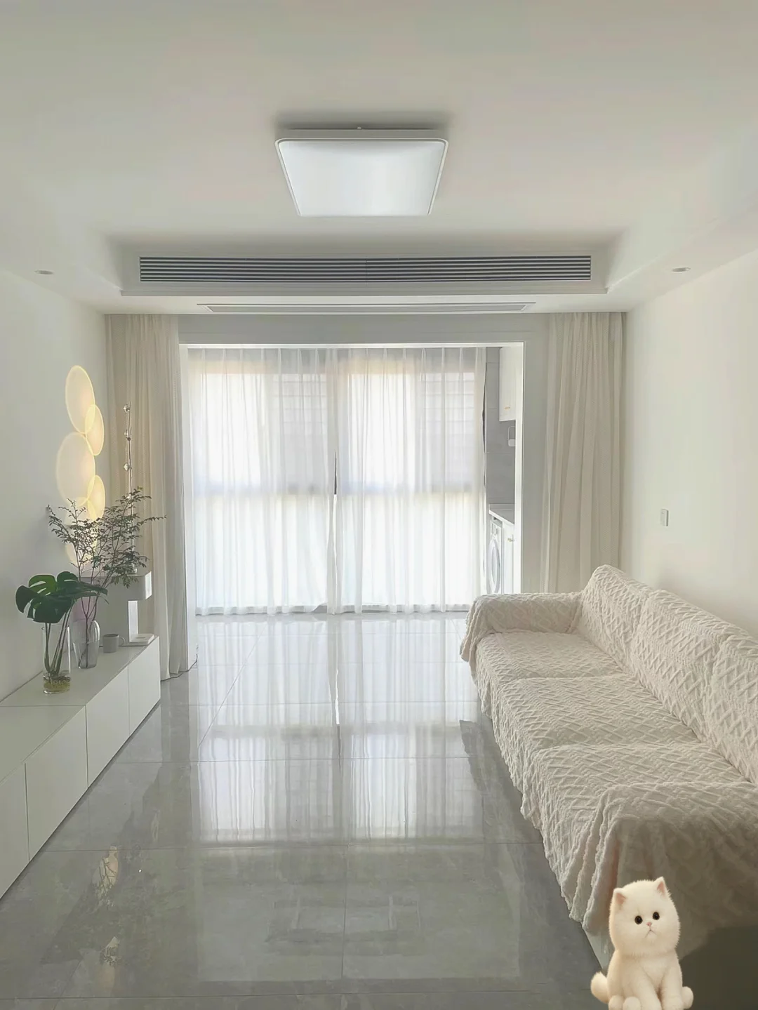 图一到图二，这就是软装的意义吧～🏡🍀🌿🌞