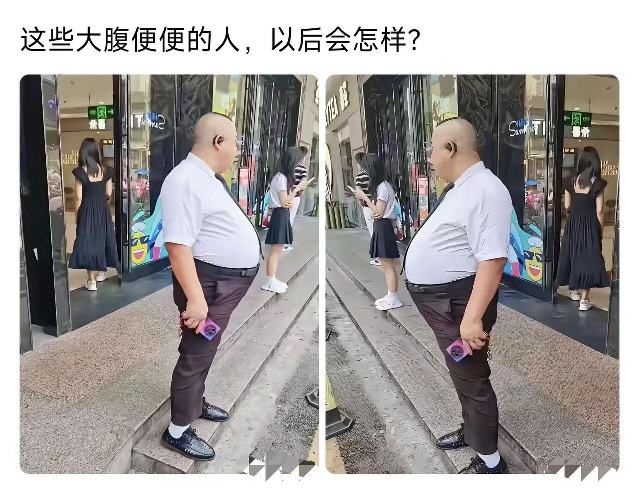 这么大的肚腩，运动还能救回来不