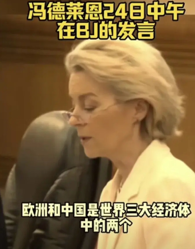 不要用你官本位的思想来看待这位德国的女政治家在其位，谋其政，作为欧盟委员会的主