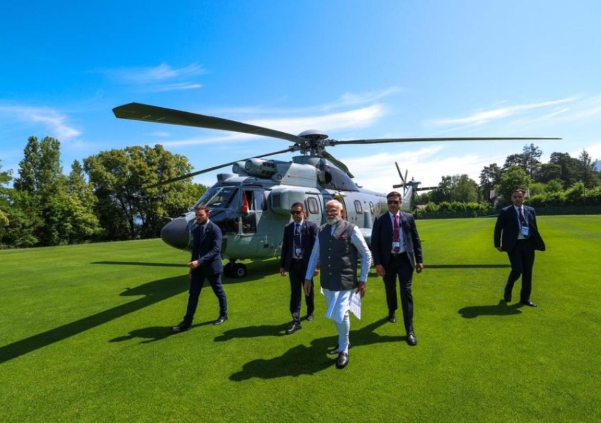 好消息，莫迪参加了G7会议。坏消息，G7还是G7，没有改名为G8。可以看