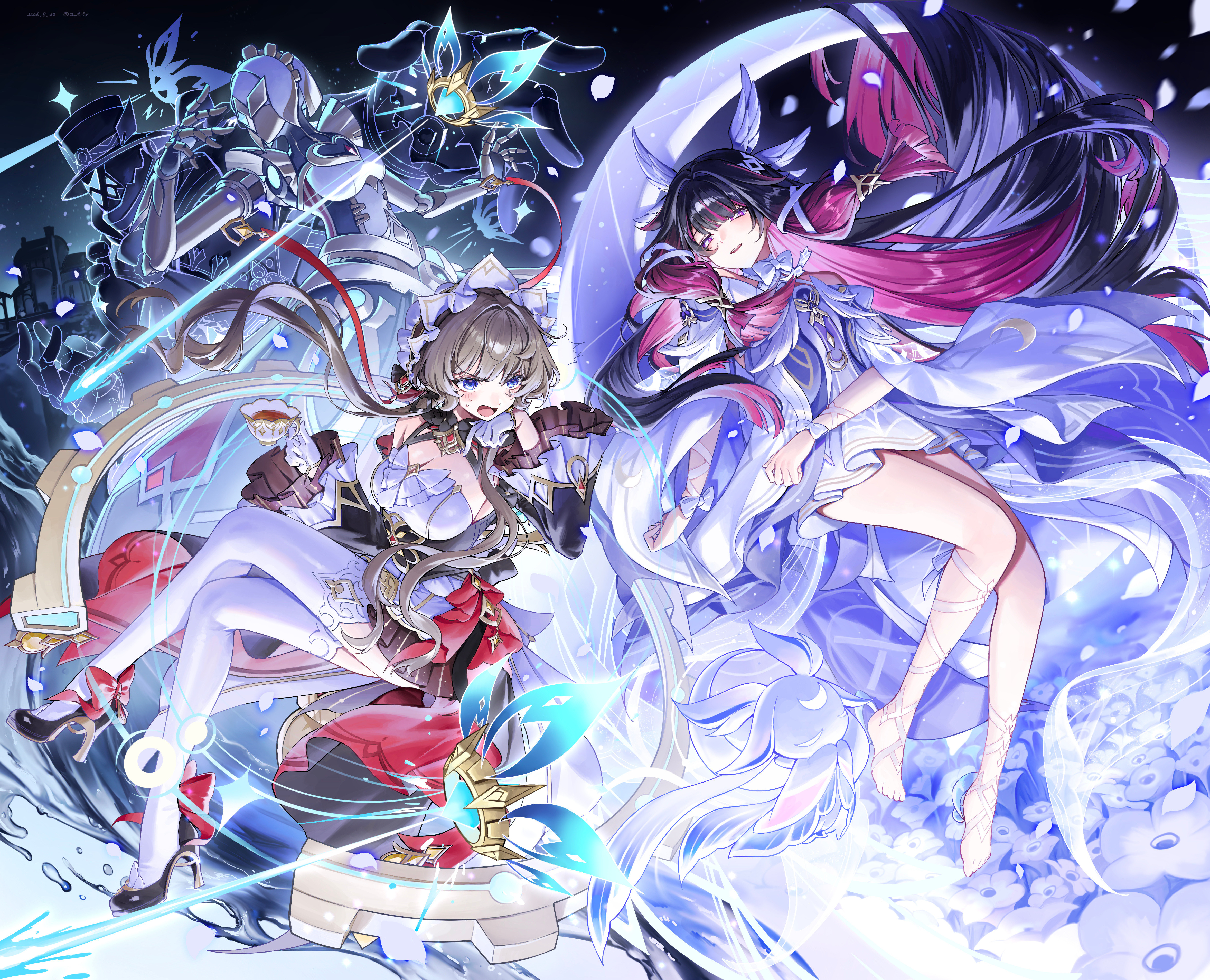 动漫卖一下百合画师コッペパン​​​