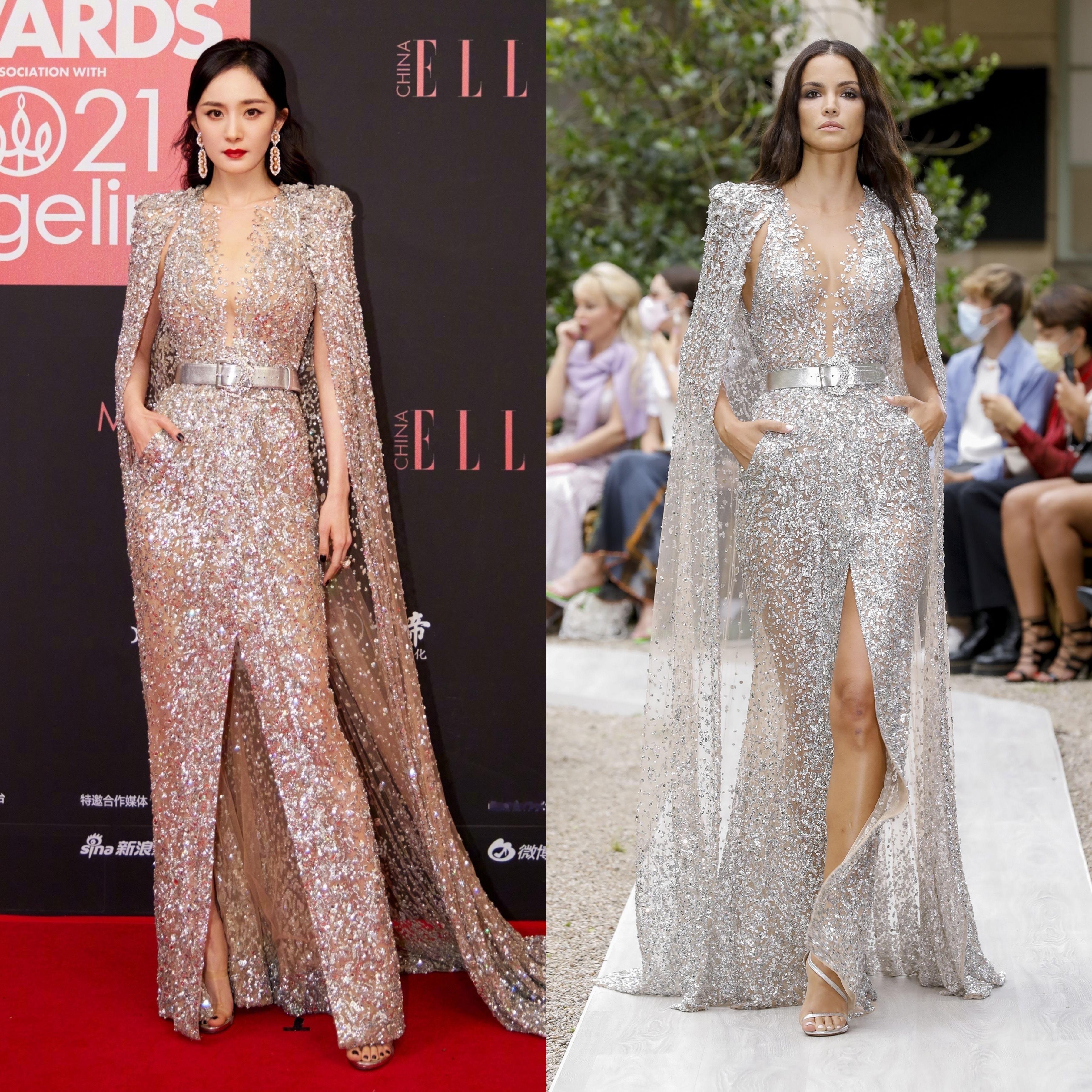 杨幂｜ZuhairMuradHauteCouture与Zuhair的四