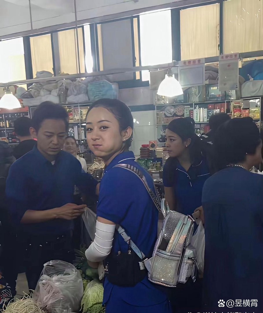 早期的赵丽颖原来长这样啊