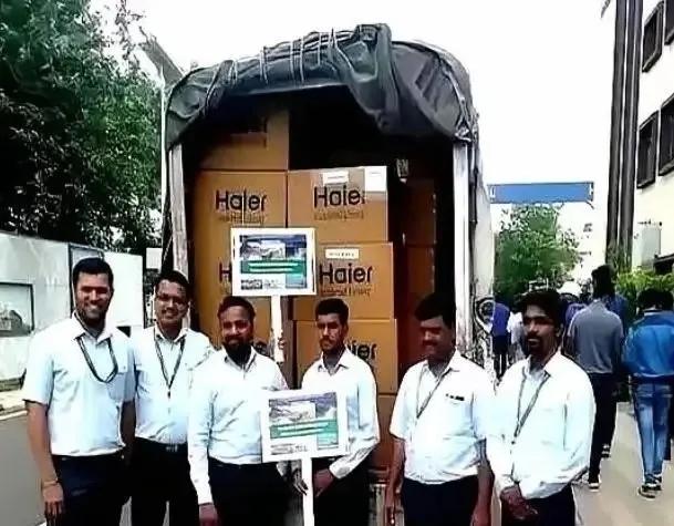 干得漂亮！这次要给海尔点赞！海尔在印度的营收刚破10亿美元，正值如日中天之时