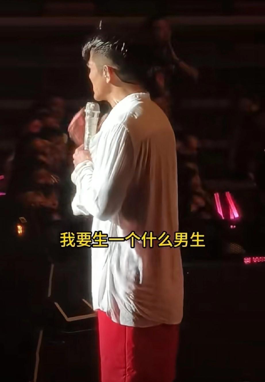 郭富城也太不实诚了！大大方方的说因为有两个女儿了，想要个儿子不好吗？非要说不是