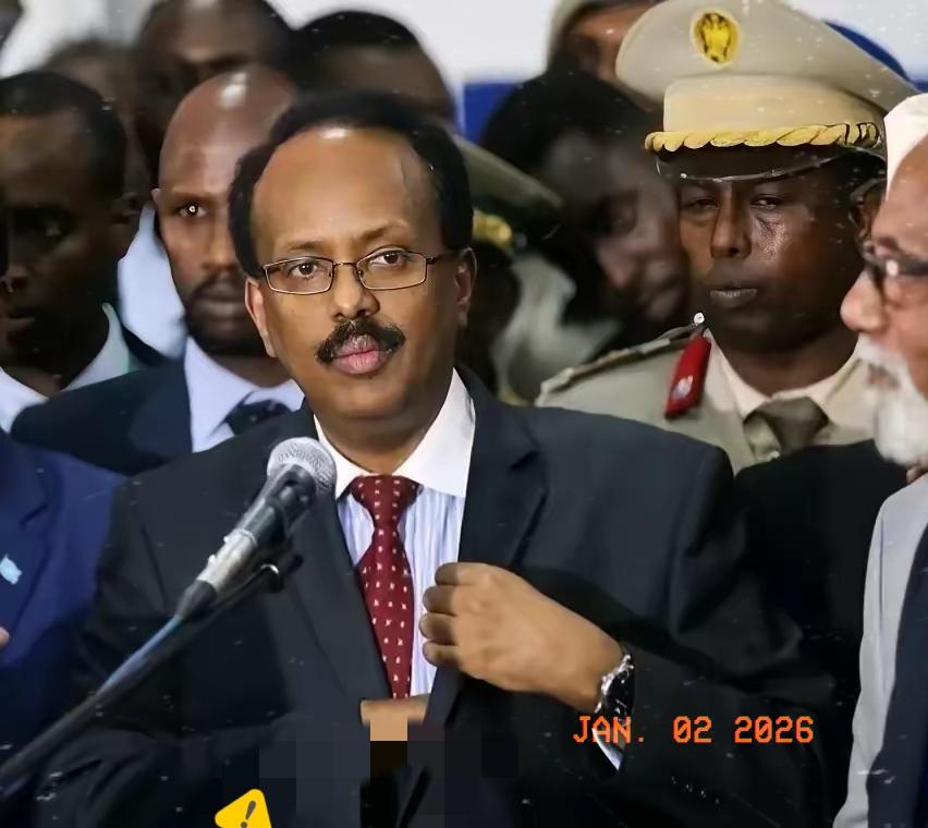 半岛电视台报道，当地时间1日，索马里兰总统阿卜杜拉希高调宣布，美军非洲司令部代表