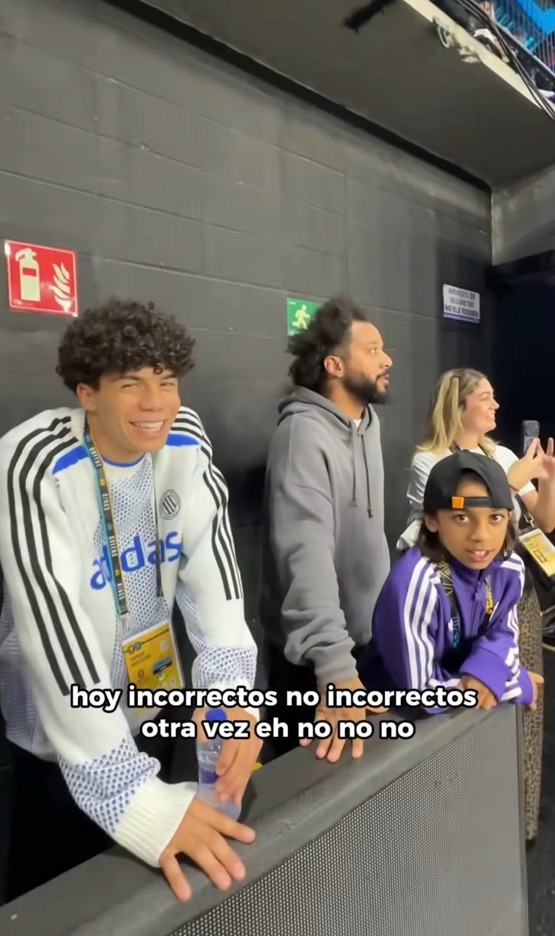 马塞洛的儿子怎么长着长着像罗德里戈了😳halamadrid​​​