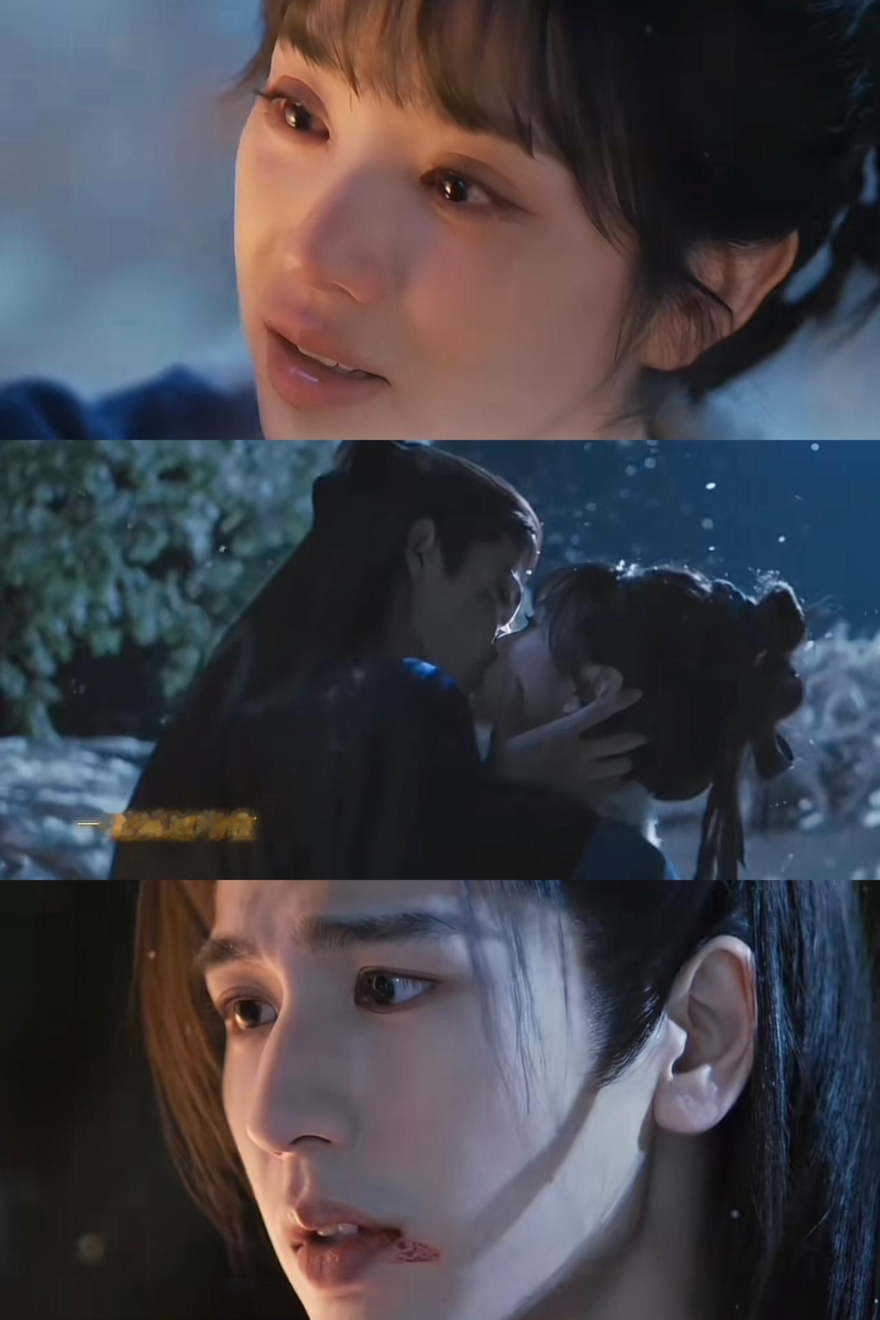 刚刚看完由田曦薇、张凌赫主演的古装权谋剧《逐玉》第十五、十六集，武安侯谢征（张凌