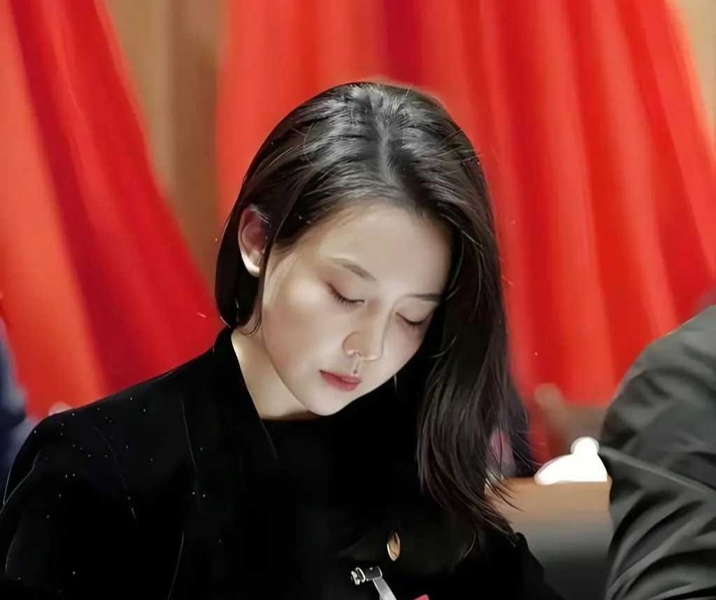 这算不算“体制内”颜值的天花板？​​​