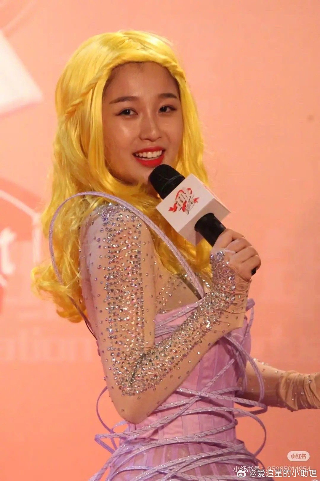 虞书欣这是什么时候的活动，好像巴啦啦小魔仙啊​​​