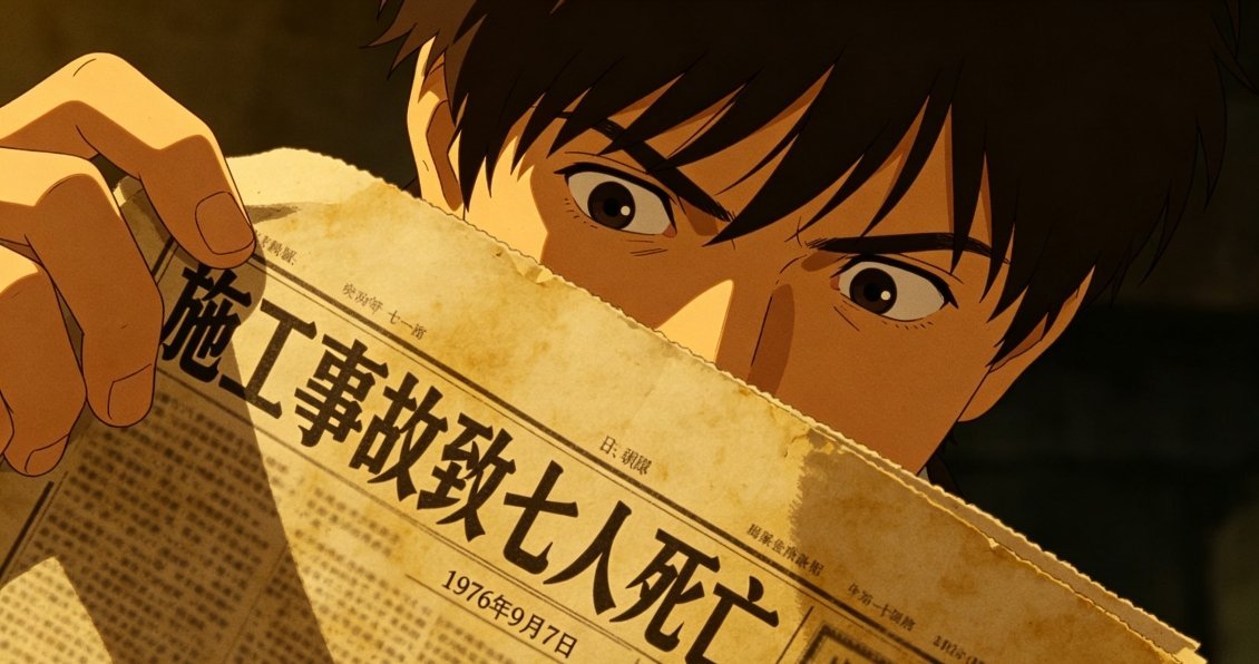 微小说大赛二创发电站《第七声钟响》这个故事很有画面感。我生成一张封面和两张插画，