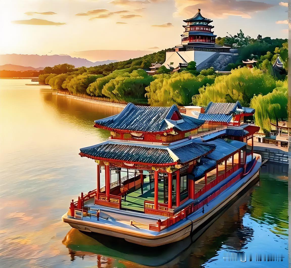 北京最美的10个地方，去过一半，人间值得，那么你去过几个？1.颐和园：湖泊