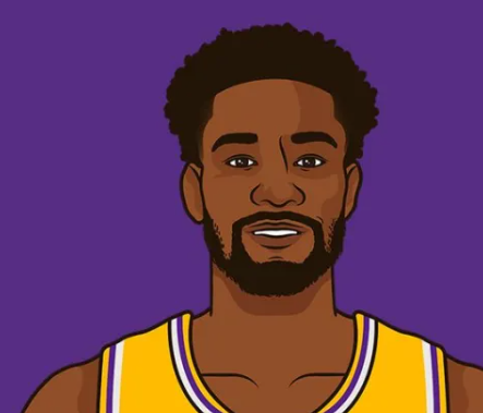 NBA常规赛，湖人客场104-112不敌快船。本场比赛，艾顿全场出战20分钟，