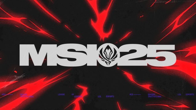MSI入围赛赛程LOL官方公布2025MSI入围赛赛程，LPL二号种子BLG将在