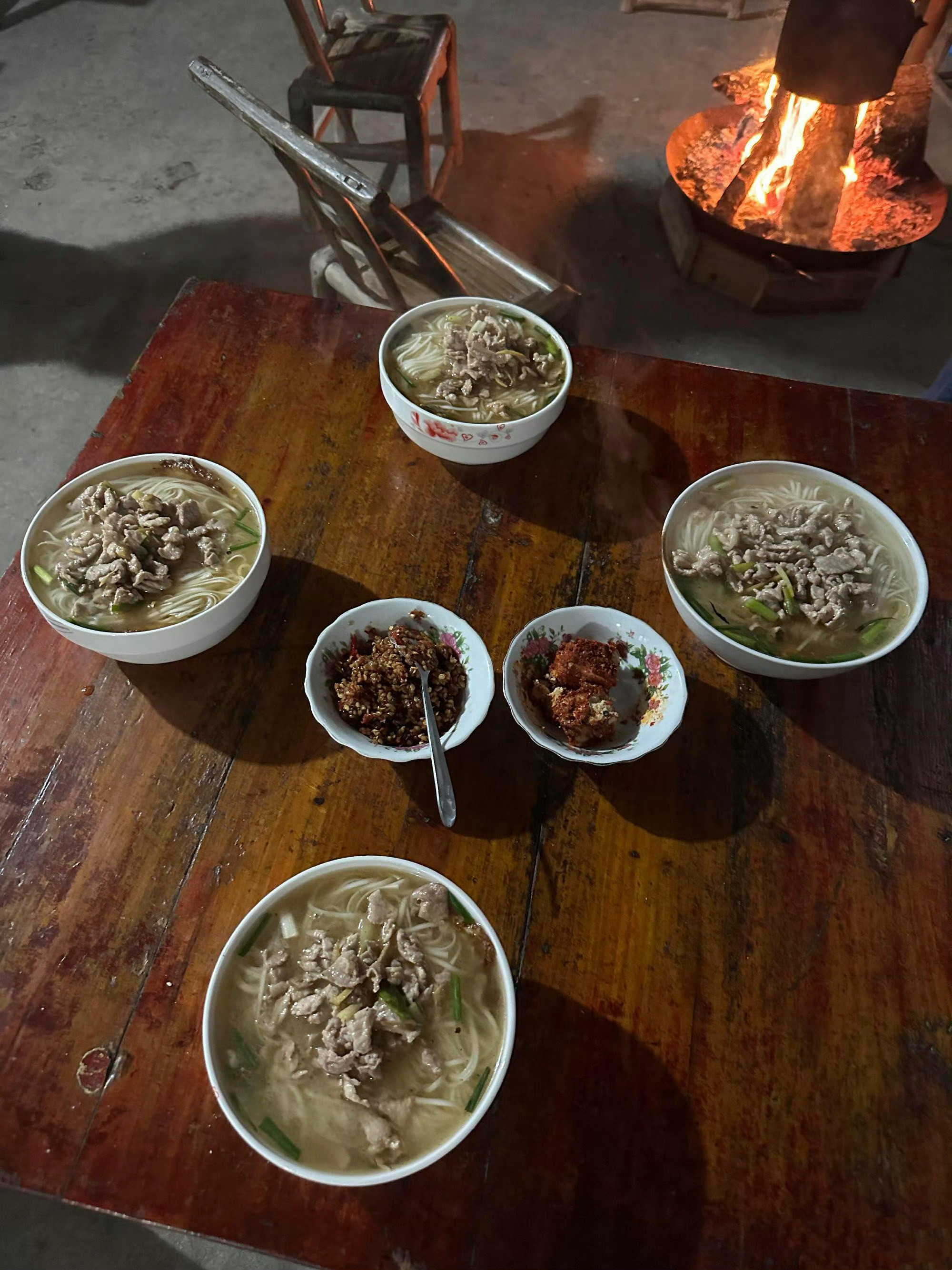 第一次上男友家的早餐