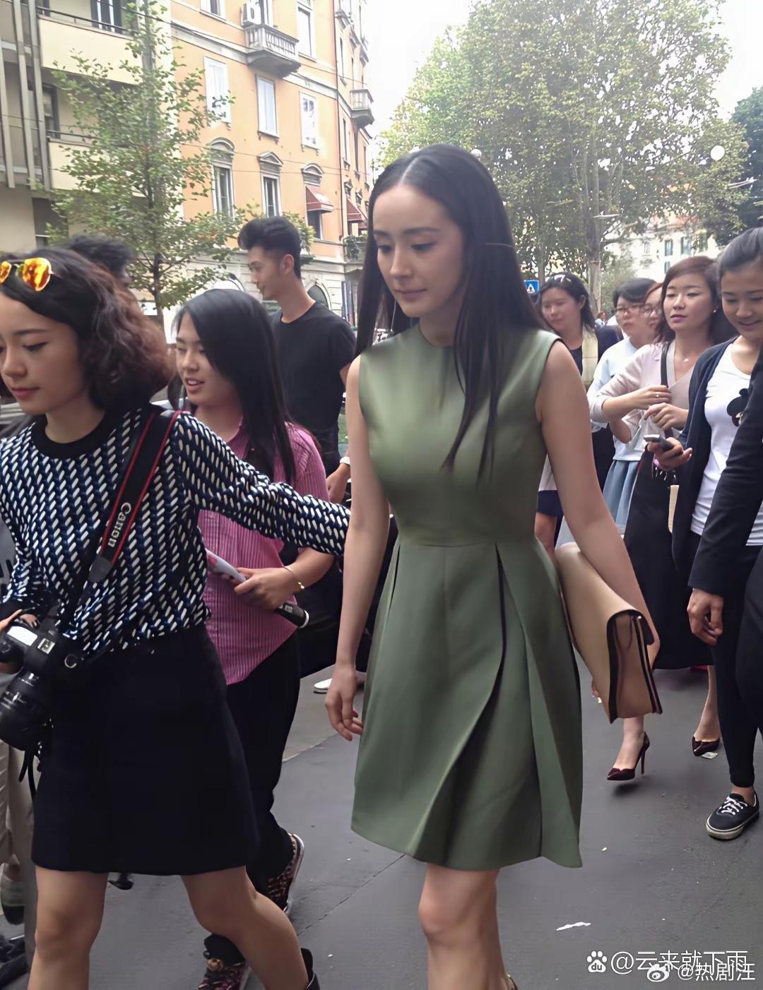 13年的杨幂没有美颜没有滤镜