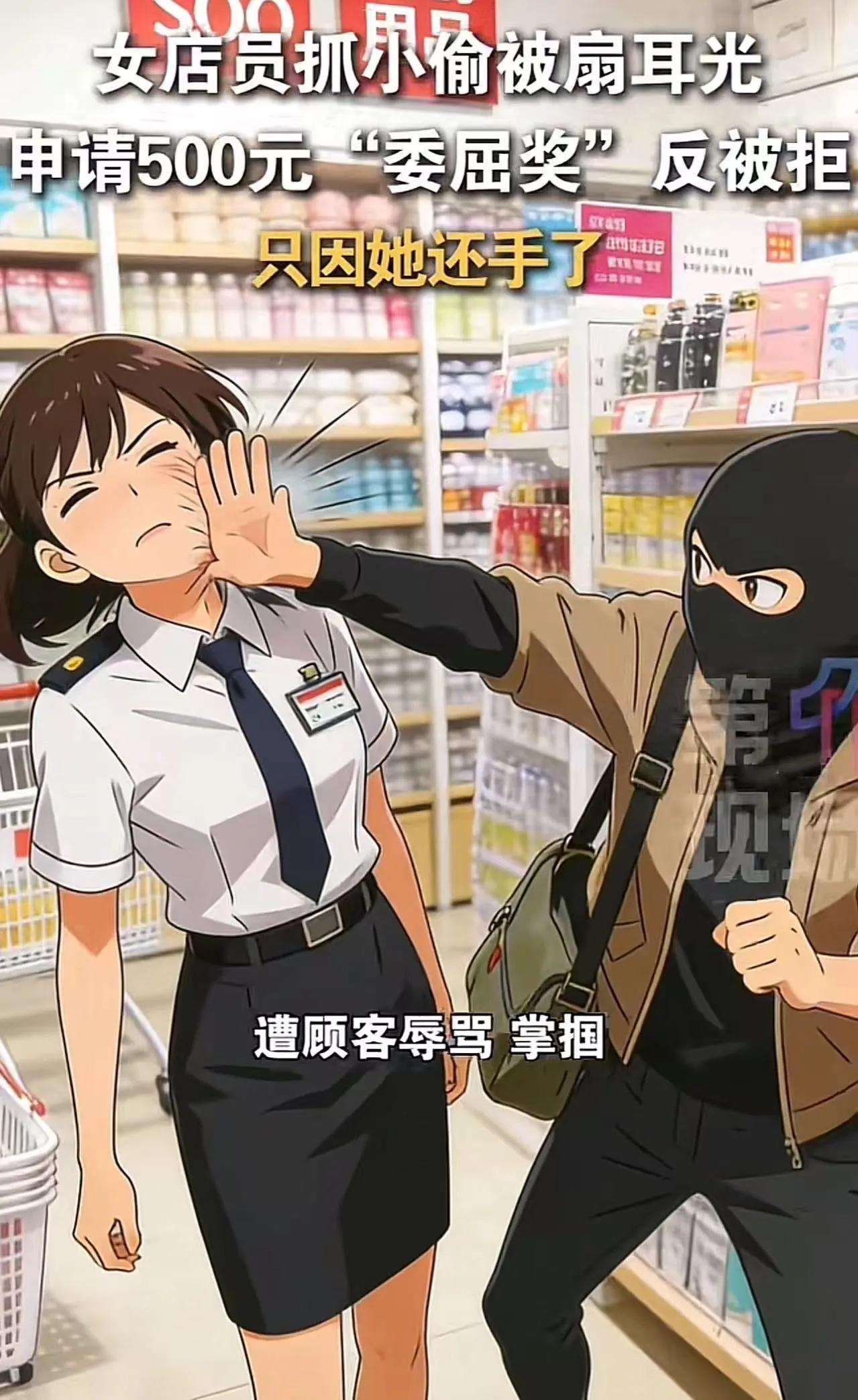 事件完整经过（长沙名创优品店员抓小偷）时间：2026年2月17日（大年初一