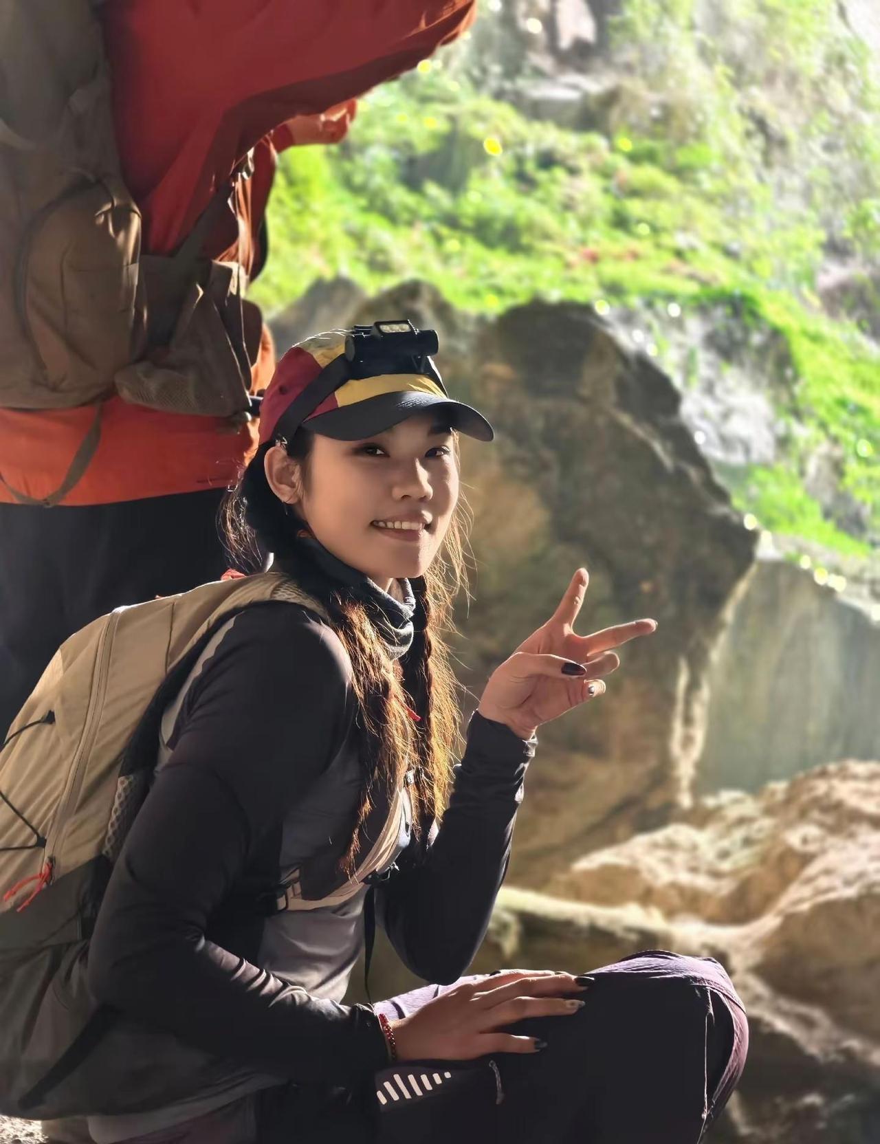 三门海附近徒步长廊。看看三门海附近的徒步圣地这里是江州地下长廊照片：12.26叶