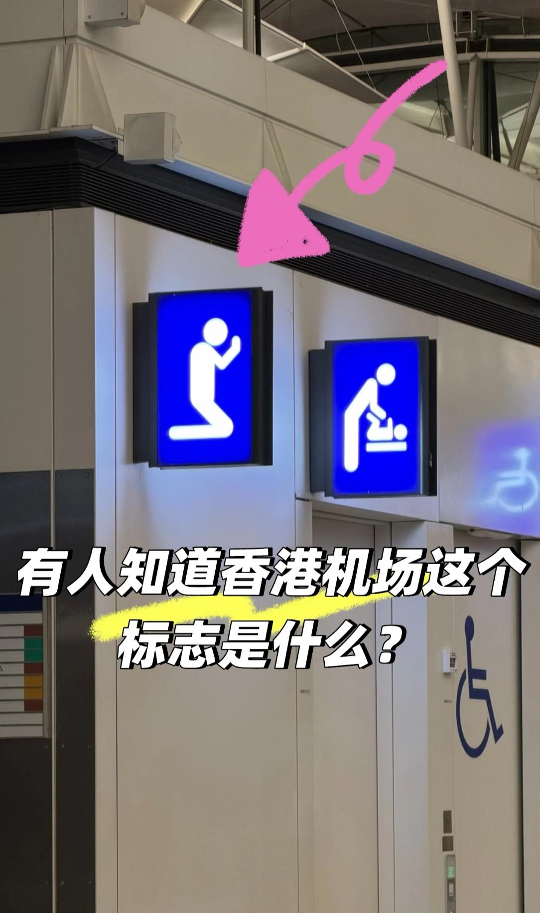 有谁知道香港机场这个标志是什么？