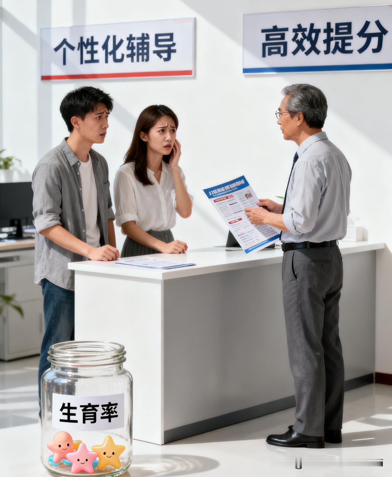 从教培机构老师的角度来谈谈，生育率为什么越来越低？作为一名9年