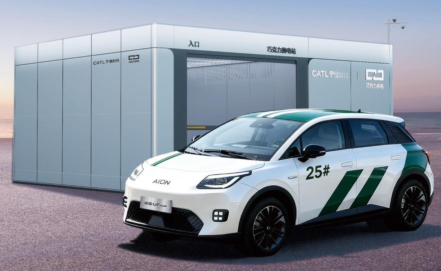 京东联合广汽造的小车，租电方案4.99万，值得买吗？选择租电，单纯从价格看，埃